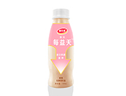 萌乐多快乐每益天原味乳酸菌饮品340ml（红）