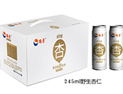 瑞景野生杏仁无糖饮料245ml