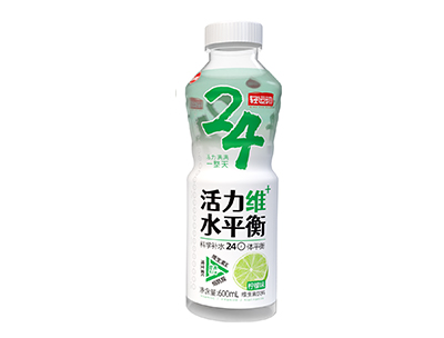 轻运动活力水平衡柠檬味600ml