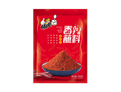 味虎香辣蘸料500g