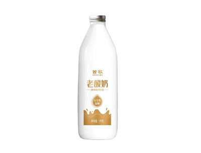 首牧老酸奶1kg