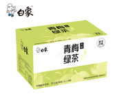 青梅味绿茶低糖1L×8瓶