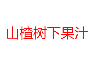 山楂树下果汁青岛有限公司